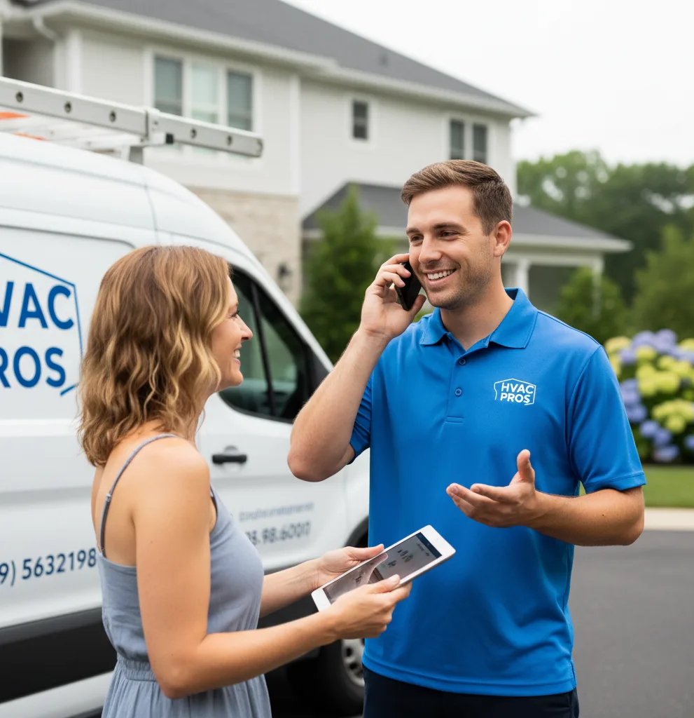 Cobra HVAC customer support in Deer Island