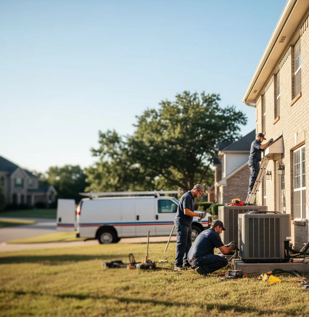 HVAC Repair in Deer Island